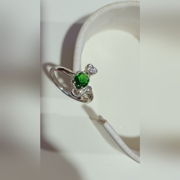 925 silver size  7 ring - Picture 1 of 2